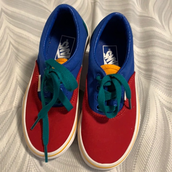 vans shoes kids size 12 - Picture 1 of 4